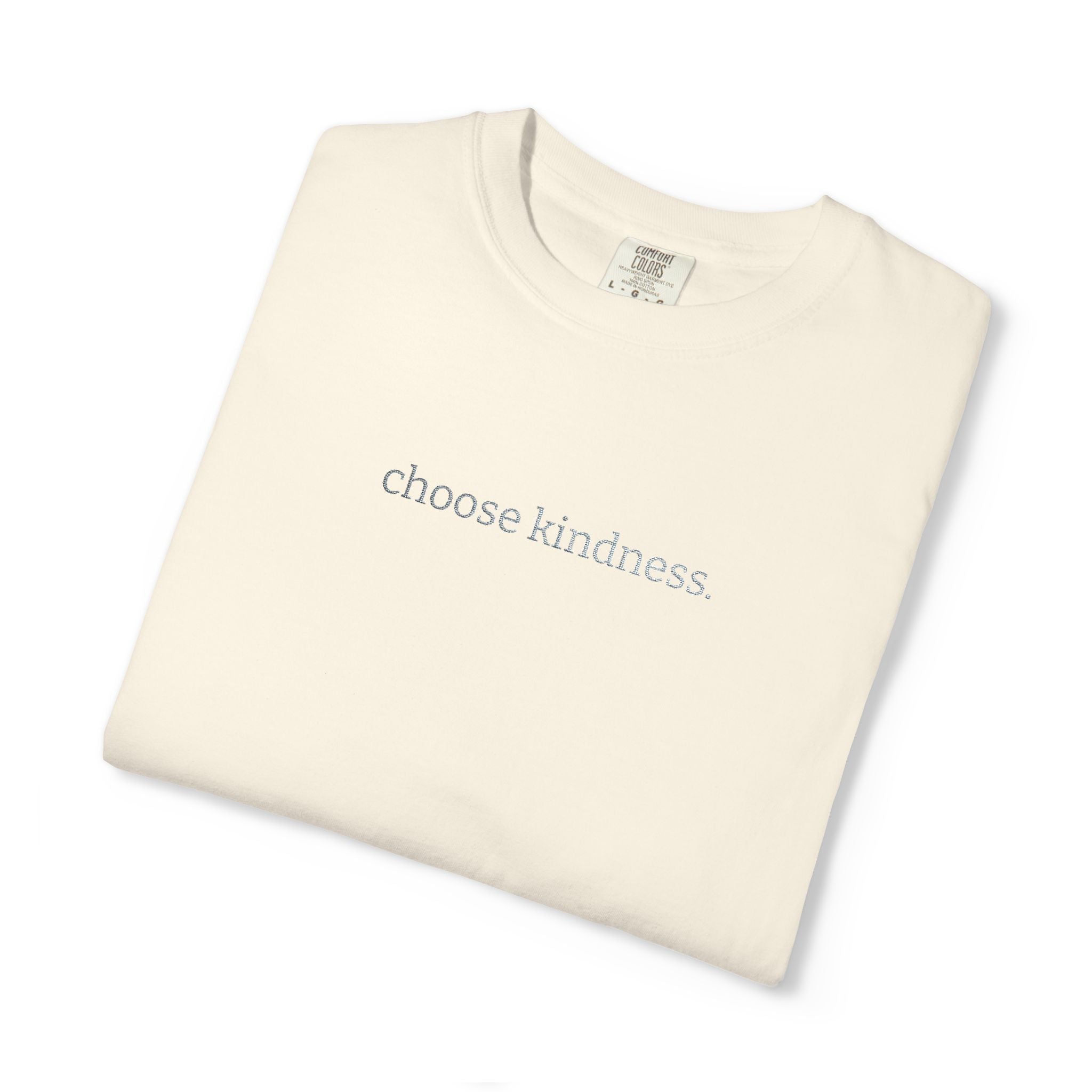 Choose Kindness T-Shirt — Minimalist Positive Message Tee