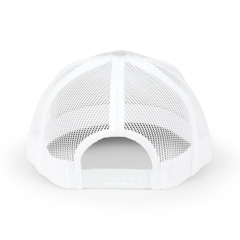 Trucker Cap — 'Love After Ruin' Gothic Logo Snapback