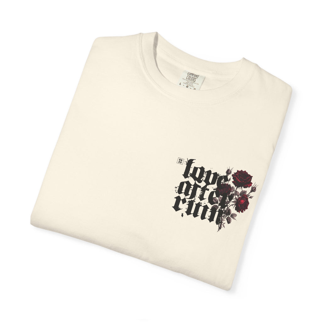 Gothic Rose "Love After Ruin" T-Shirt - Mini graphic