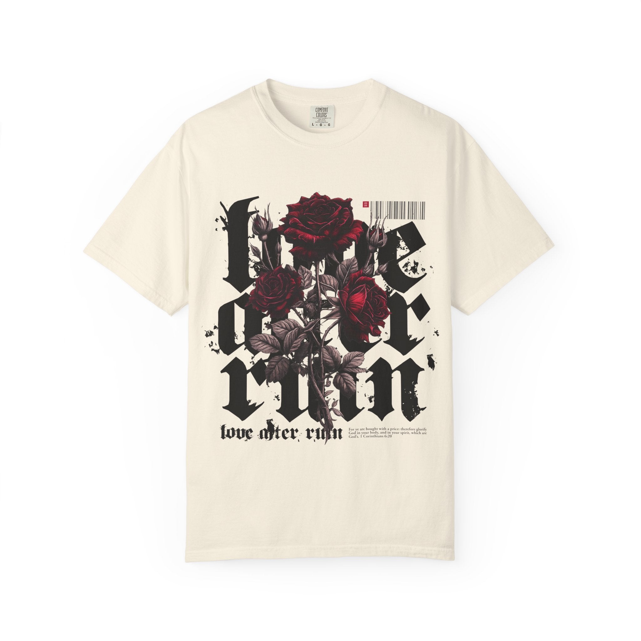 Gothic Rose "Love After Ruin" T-Shirt