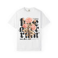 Gothic Pink Rose "Love After Ruin" T-Shirt