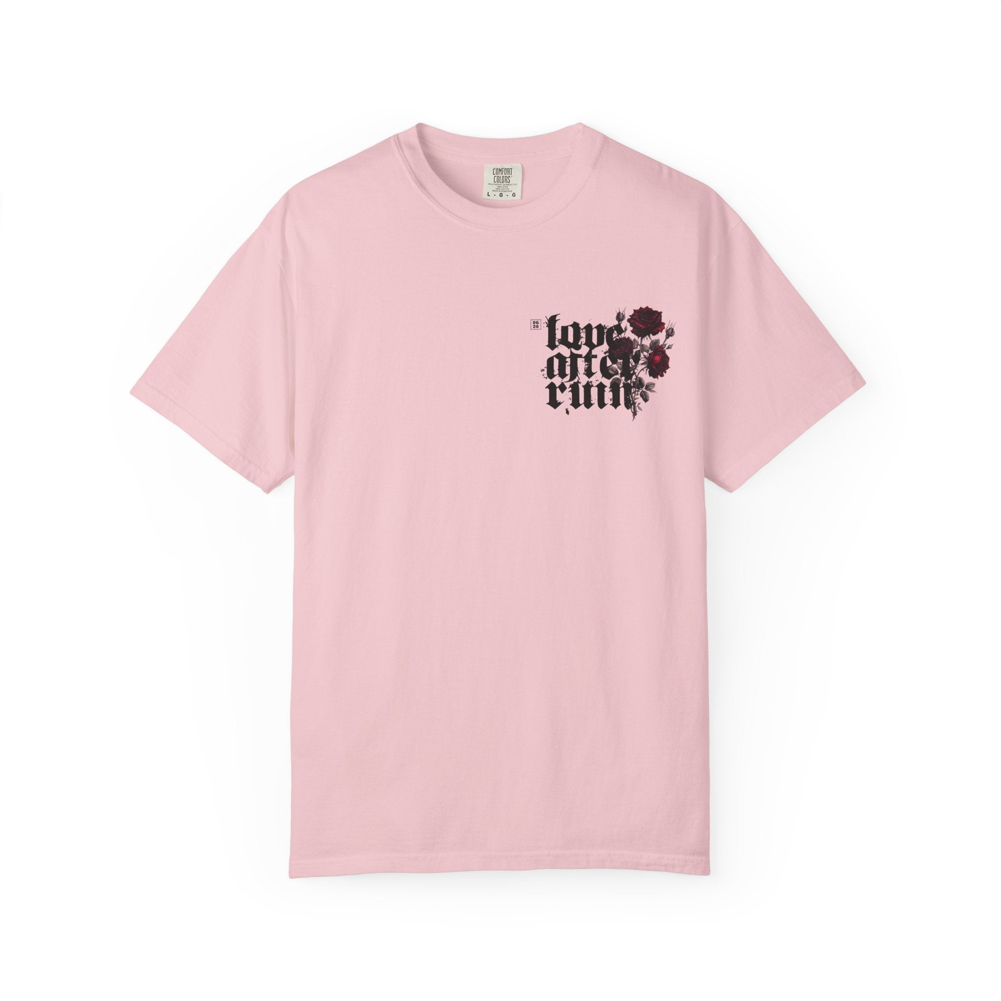 Gothic Rose "Love After Ruin" T-Shirt - Mini graphic
