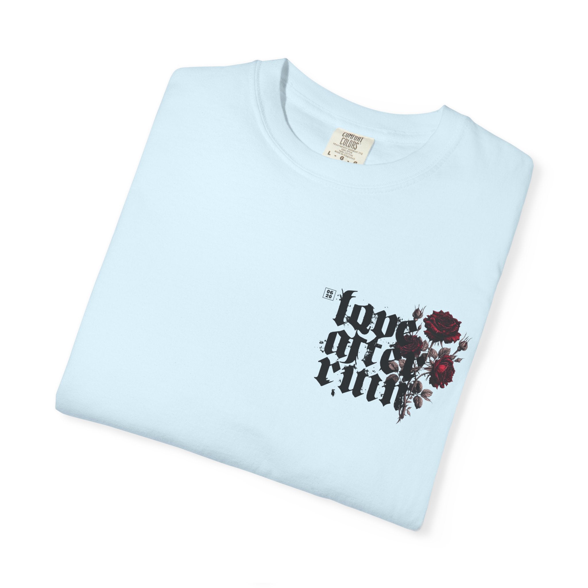 Gothic Rose "Love After Ruin" T-Shirt - Mini graphic