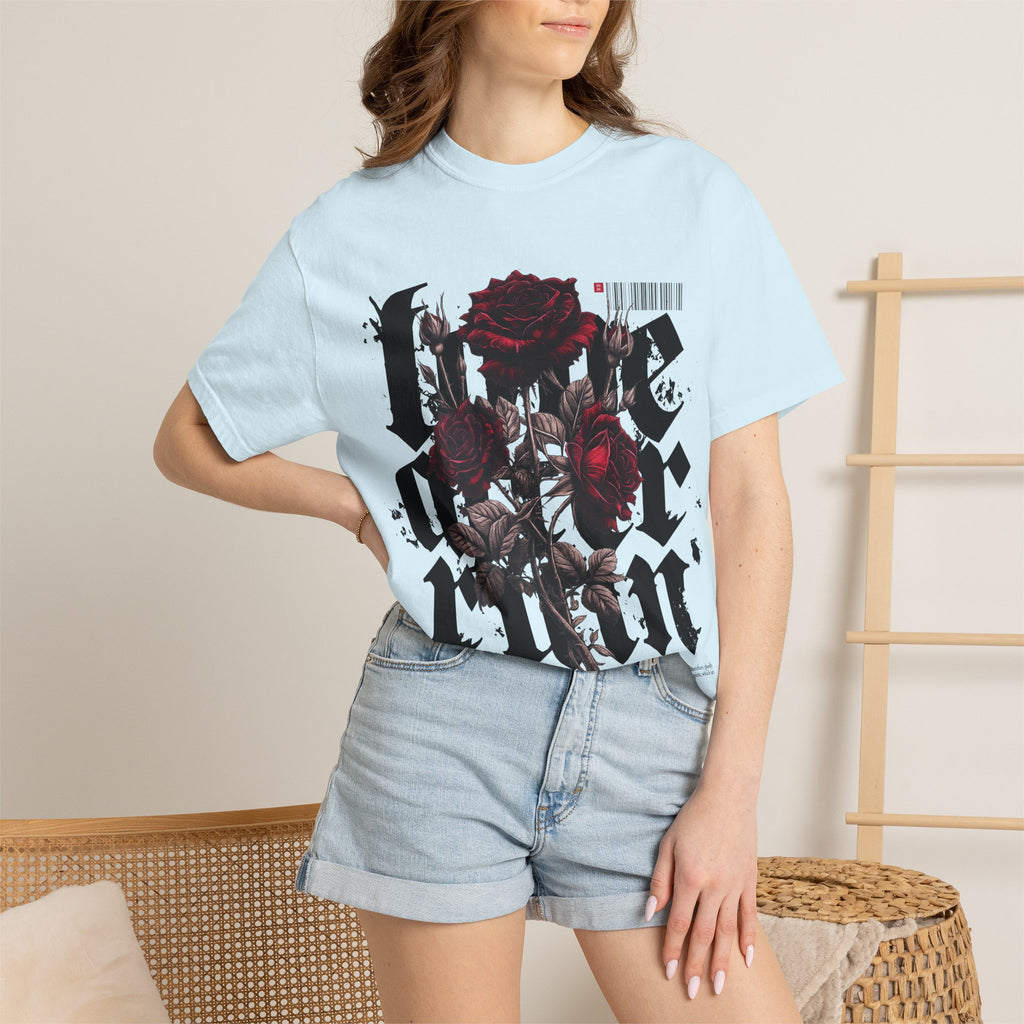 Gothic Rose "Love After Ruin" T-Shirt