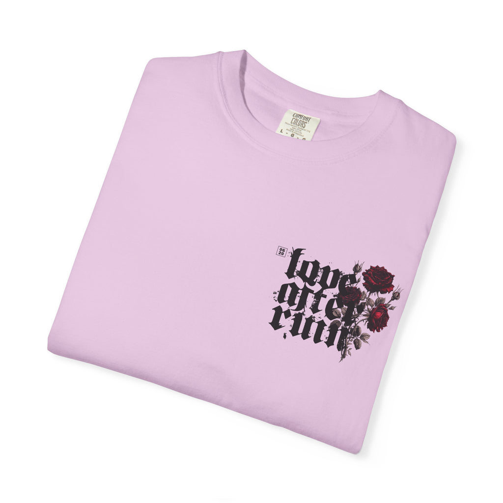 Gothic Rose "Love After Ruin" T-Shirt - Mini graphic