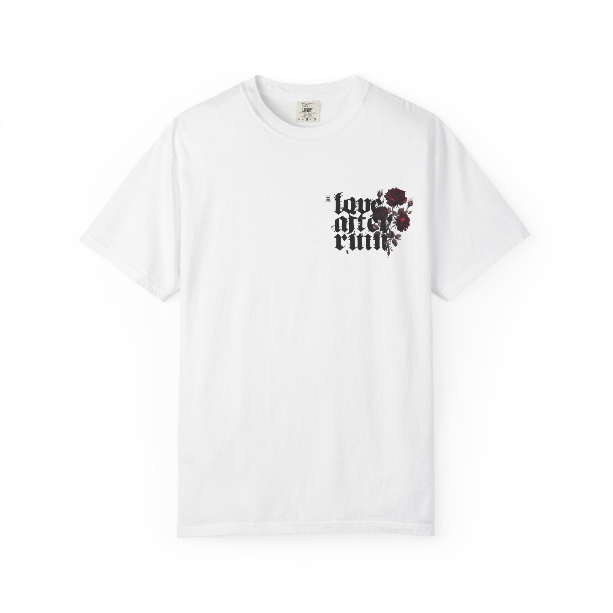 Gothic Rose "Love After Ruin" T-Shirt - Mini graphic