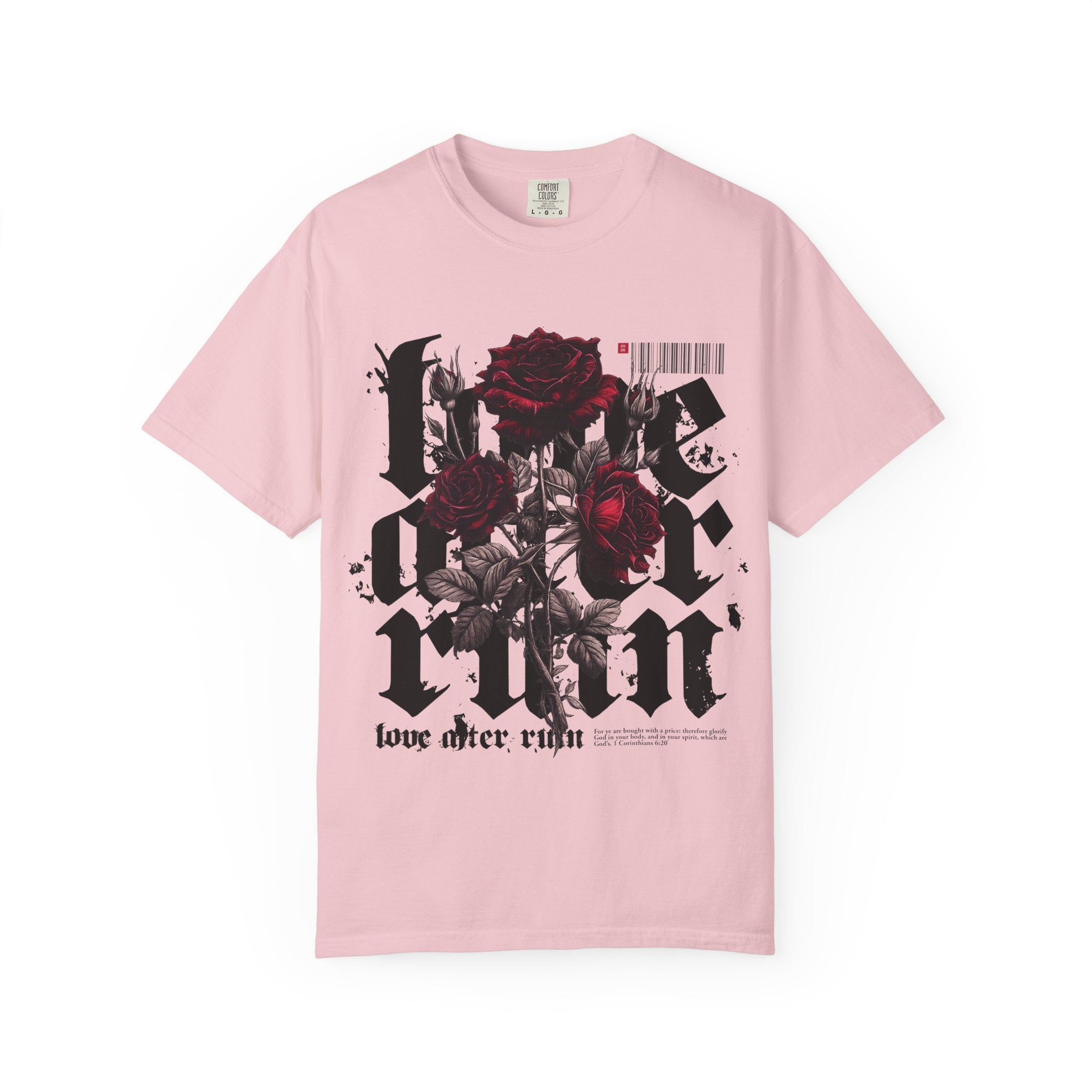 Gothic Rose "Love After Ruin" T-Shirt