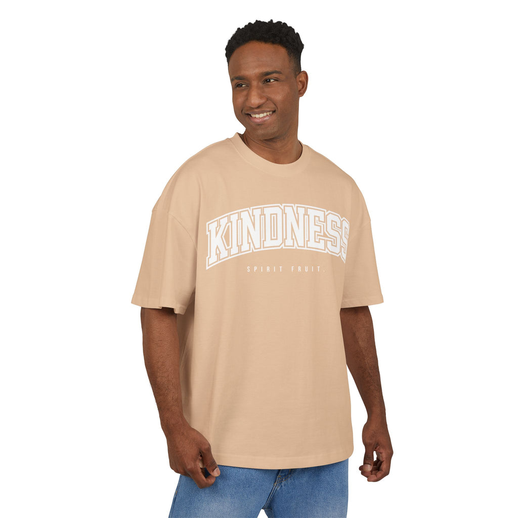 Kindness Graphic Tee — 'KINDNESS' Arch Collegiate Shirt (Spirit Fruit)