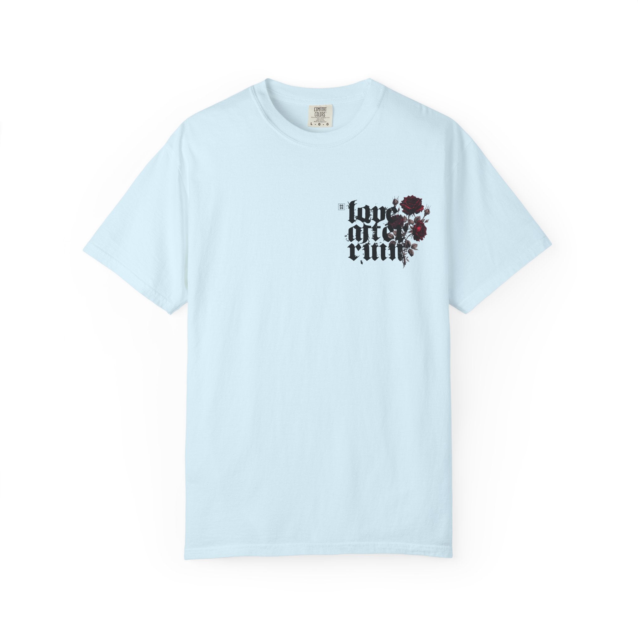 Gothic Rose "Love After Ruin" T-Shirt - Mini graphic