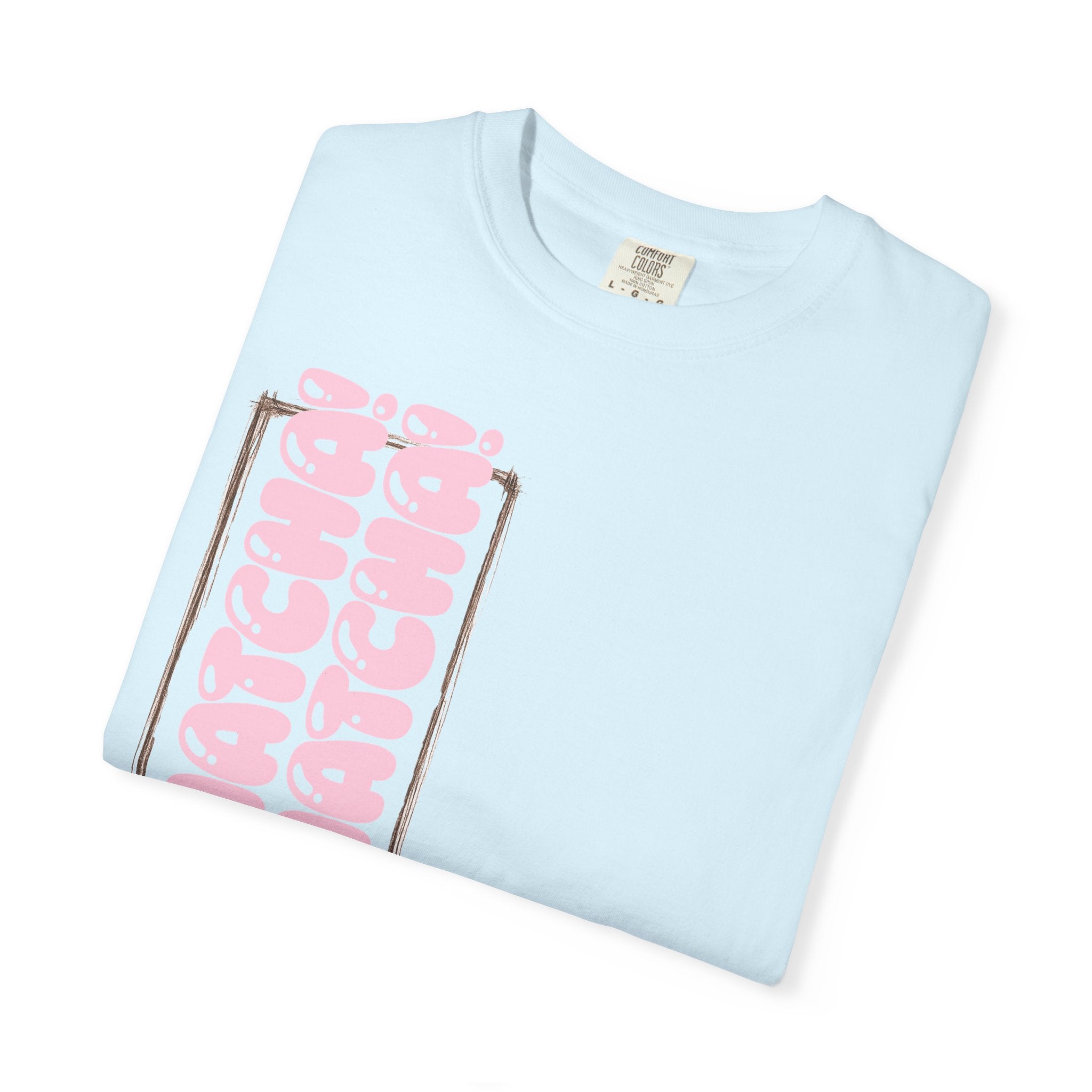 Cute Matcha! Matcha! Kitty and Puppy T-Shirt — Sleeping Cat & Dog Graphic Tee