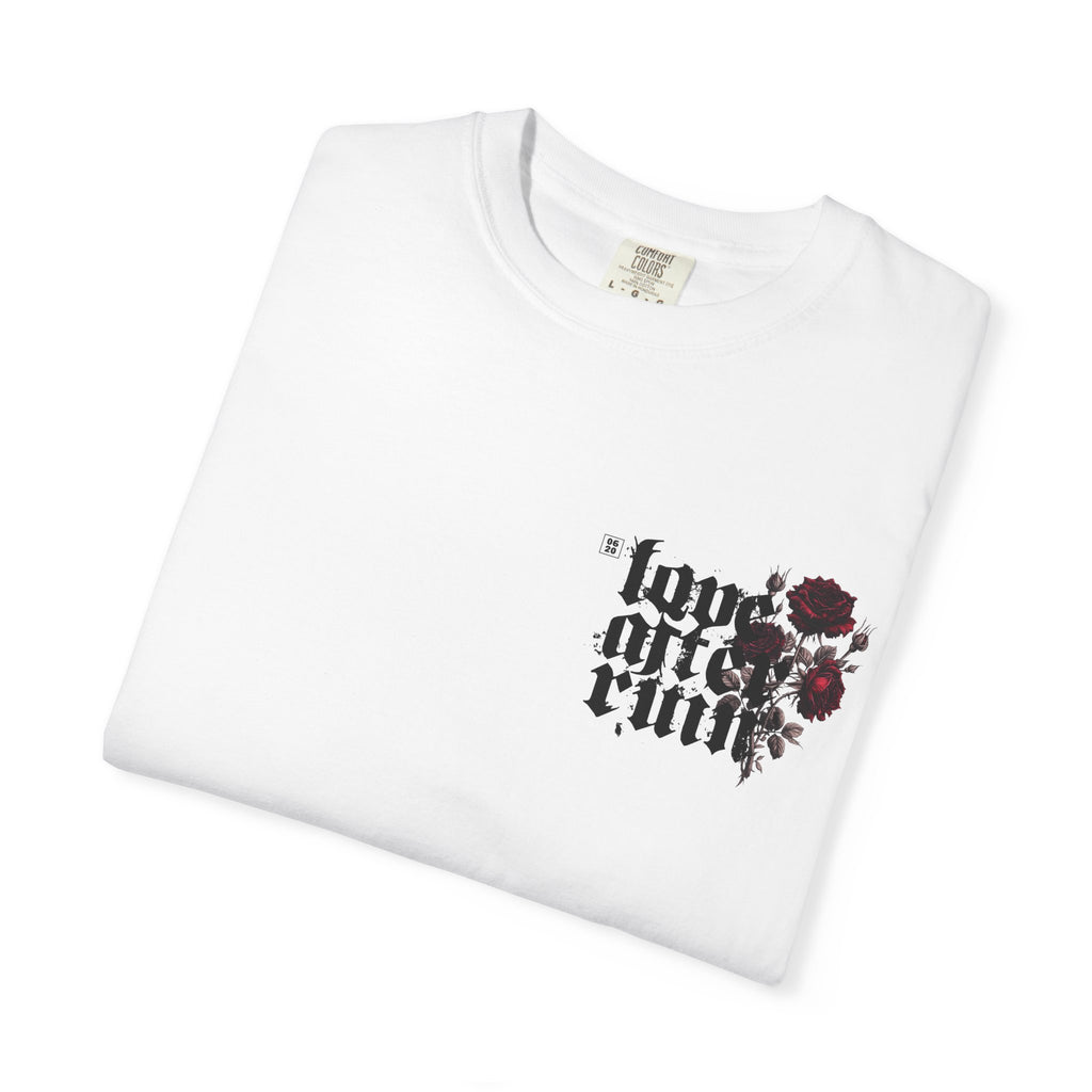 Gothic Rose "Love After Ruin" T-Shirt - Mini graphic