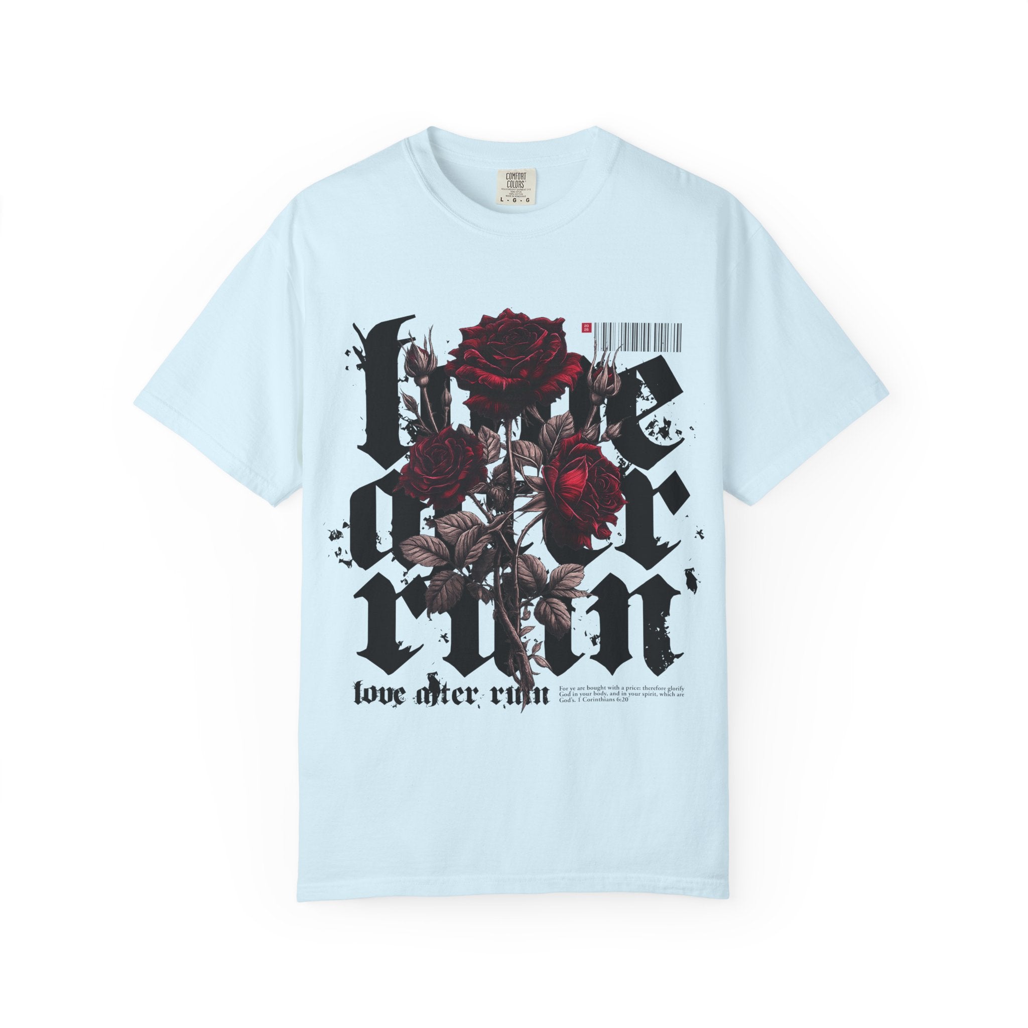 Gothic Rose "Love After Ruin" T-Shirt