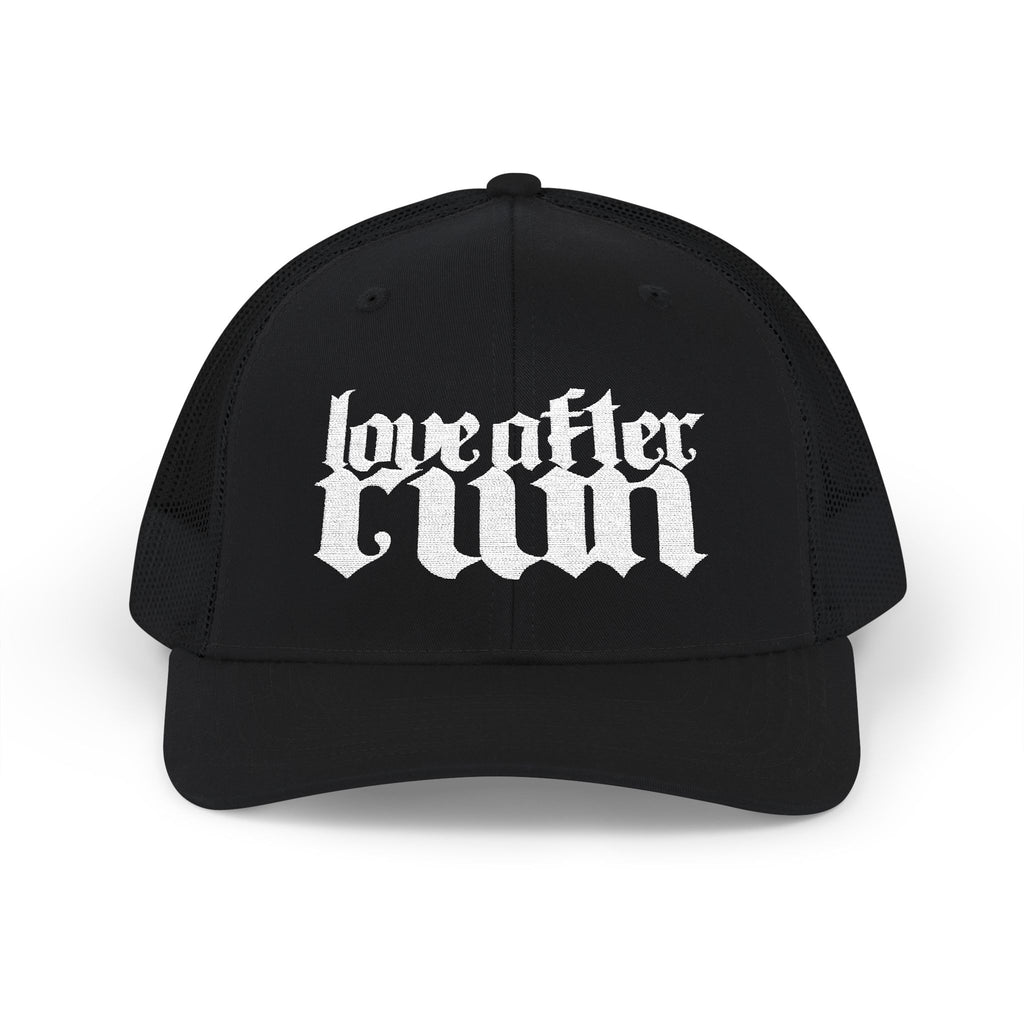 Love After Ruin Trucker Cap — Gothic Snapback Mesh Hat