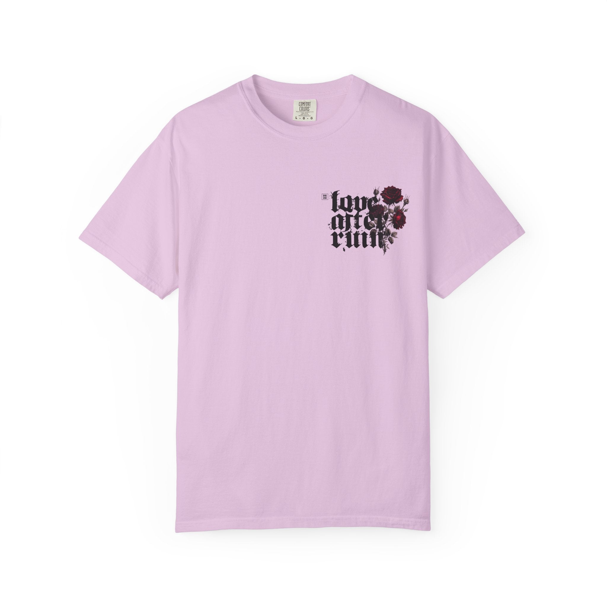 Gothic Rose "Love After Ruin" T-Shirt - Mini graphic