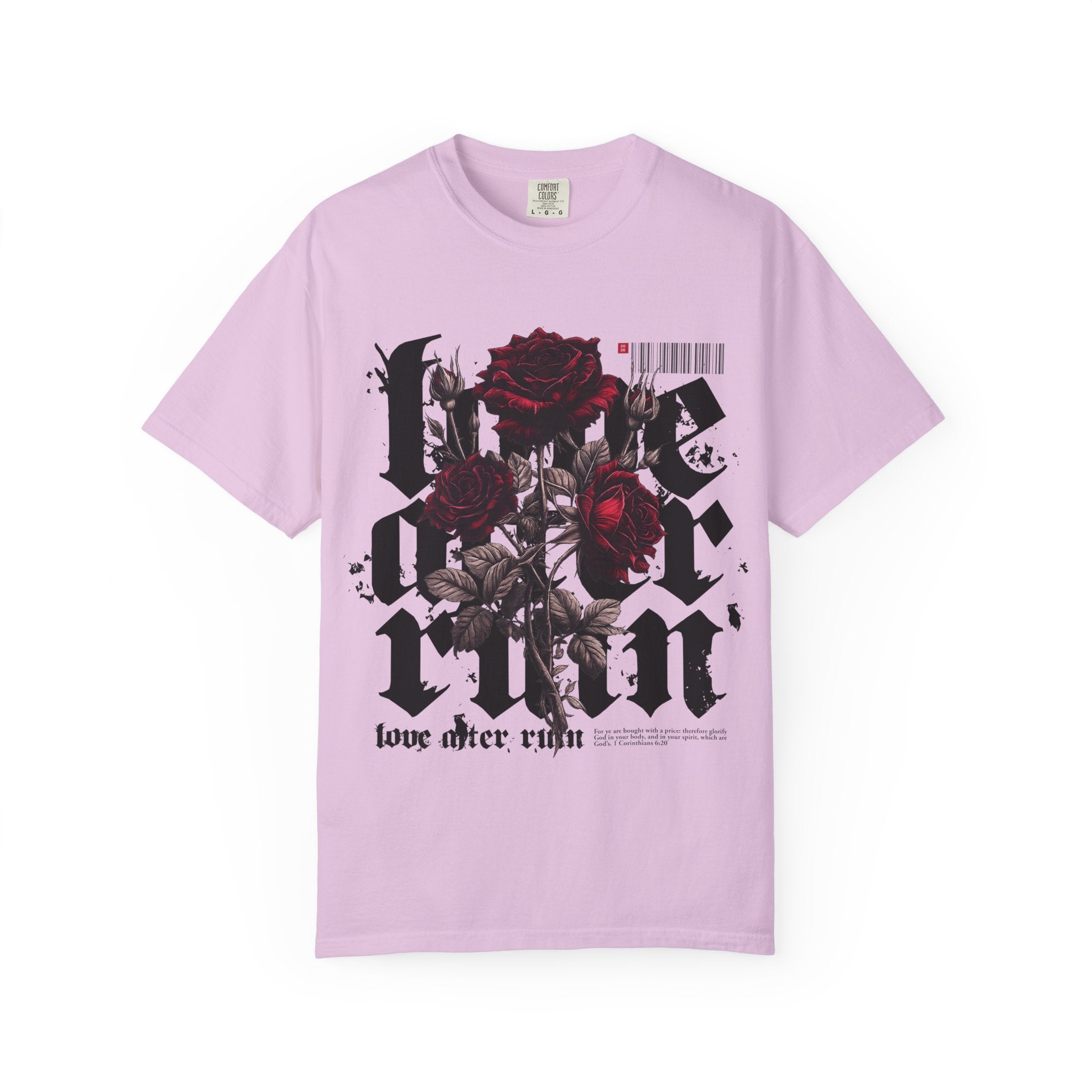 Gothic Rose "Love After Ruin" T-Shirt