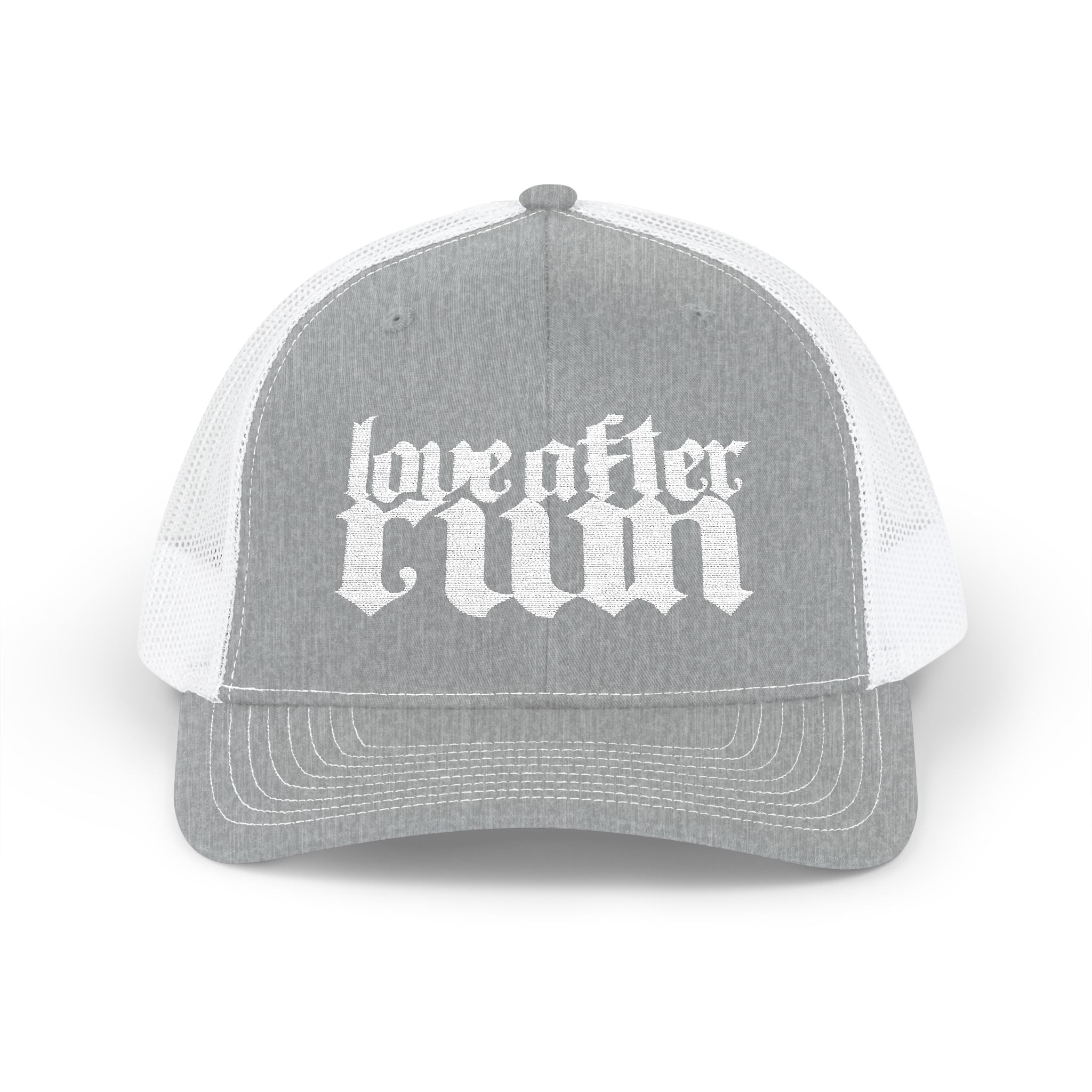 Love After Ruin Trucker Cap — Gothic Snapback Mesh Hat