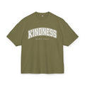 Kindness Graphic Tee — 'KINDNESS' Arch Collegiate Shirt (Spirit Fruit)