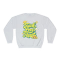 Teach Love Repeat Sweatshirt — Retro Teacher Crewneck