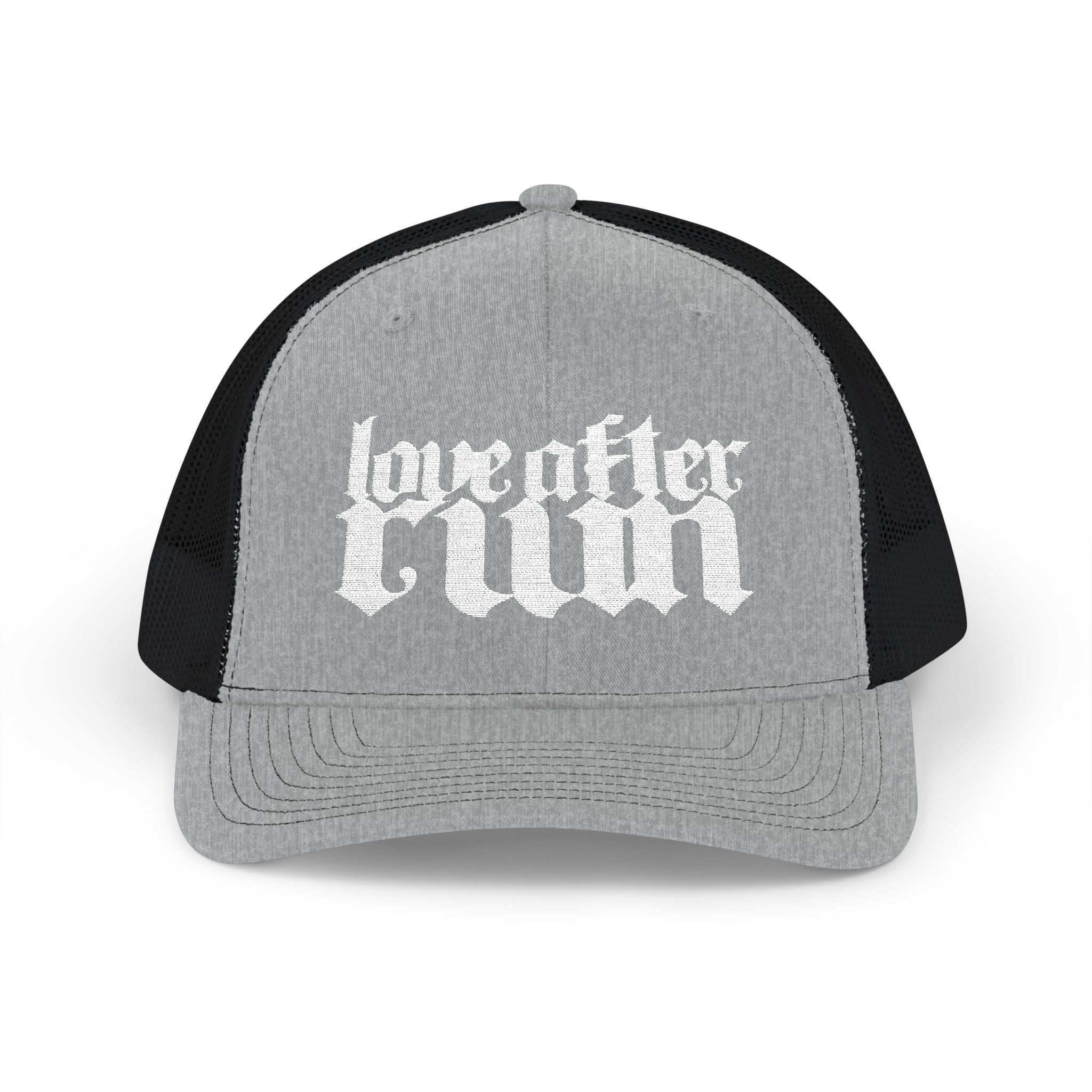 Love After Ruin Trucker Cap — Gothic Snapback Mesh Hat