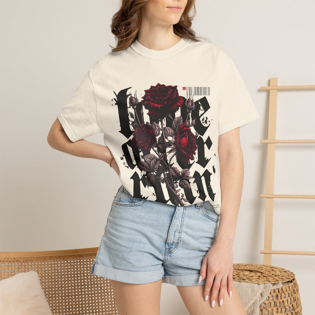 Gothic Rose "Love After Ruin" T-Shirt