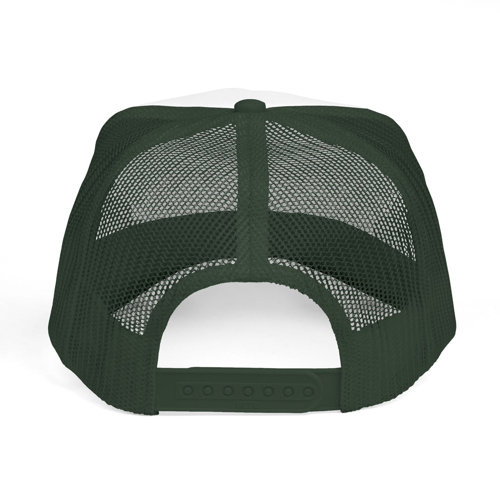 Trucker Cap — ‘Love After Ruin’ Floral Gothic Mesh Hat