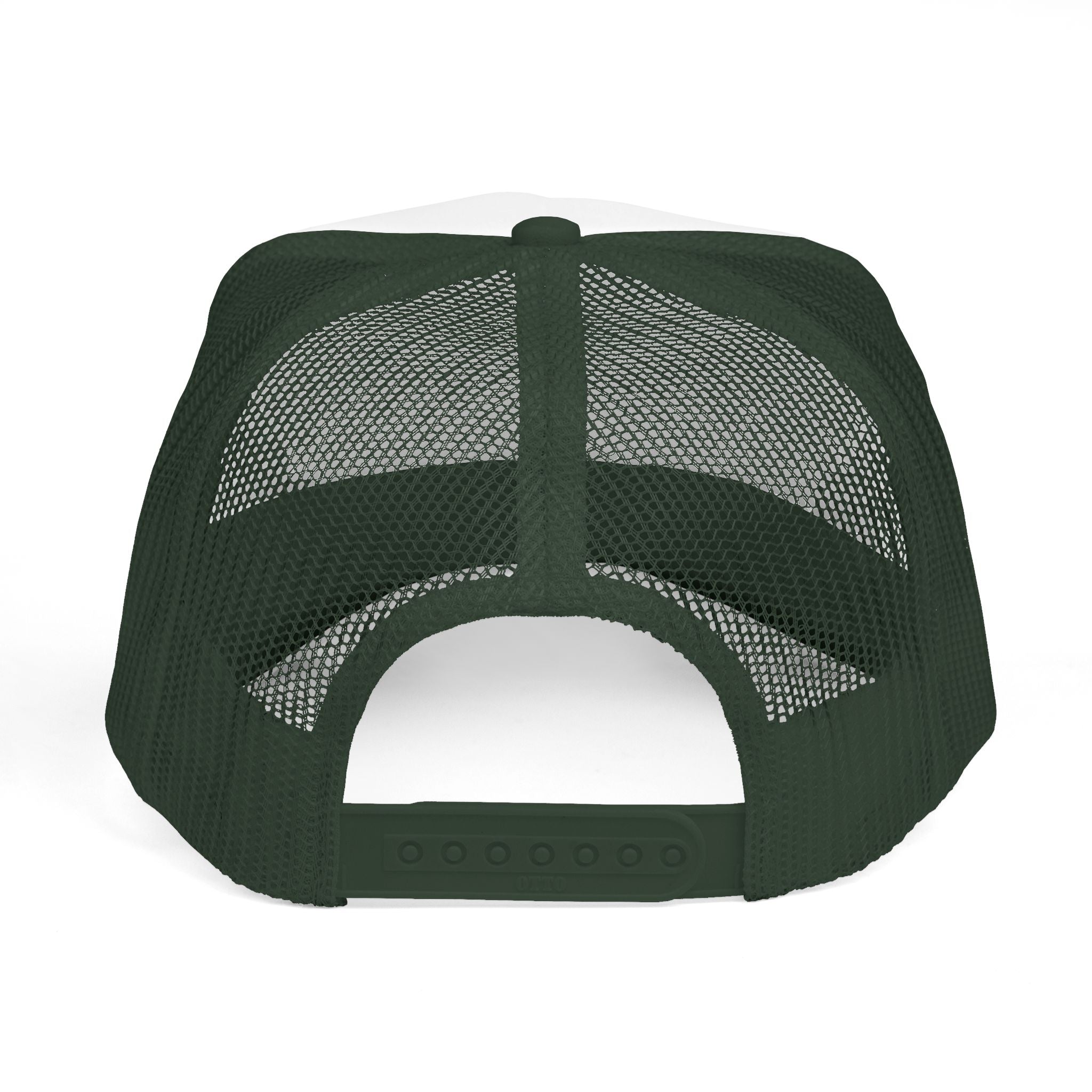 Trucker Cap — ‘Love After Ruin’ Floral Gothic Mesh Hat