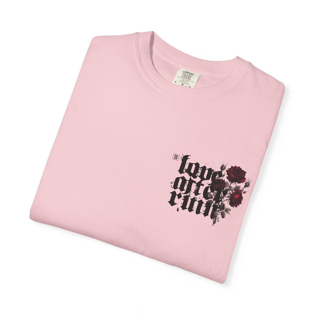 Gothic Rose "Love After Ruin" T-Shirt - Mini graphic