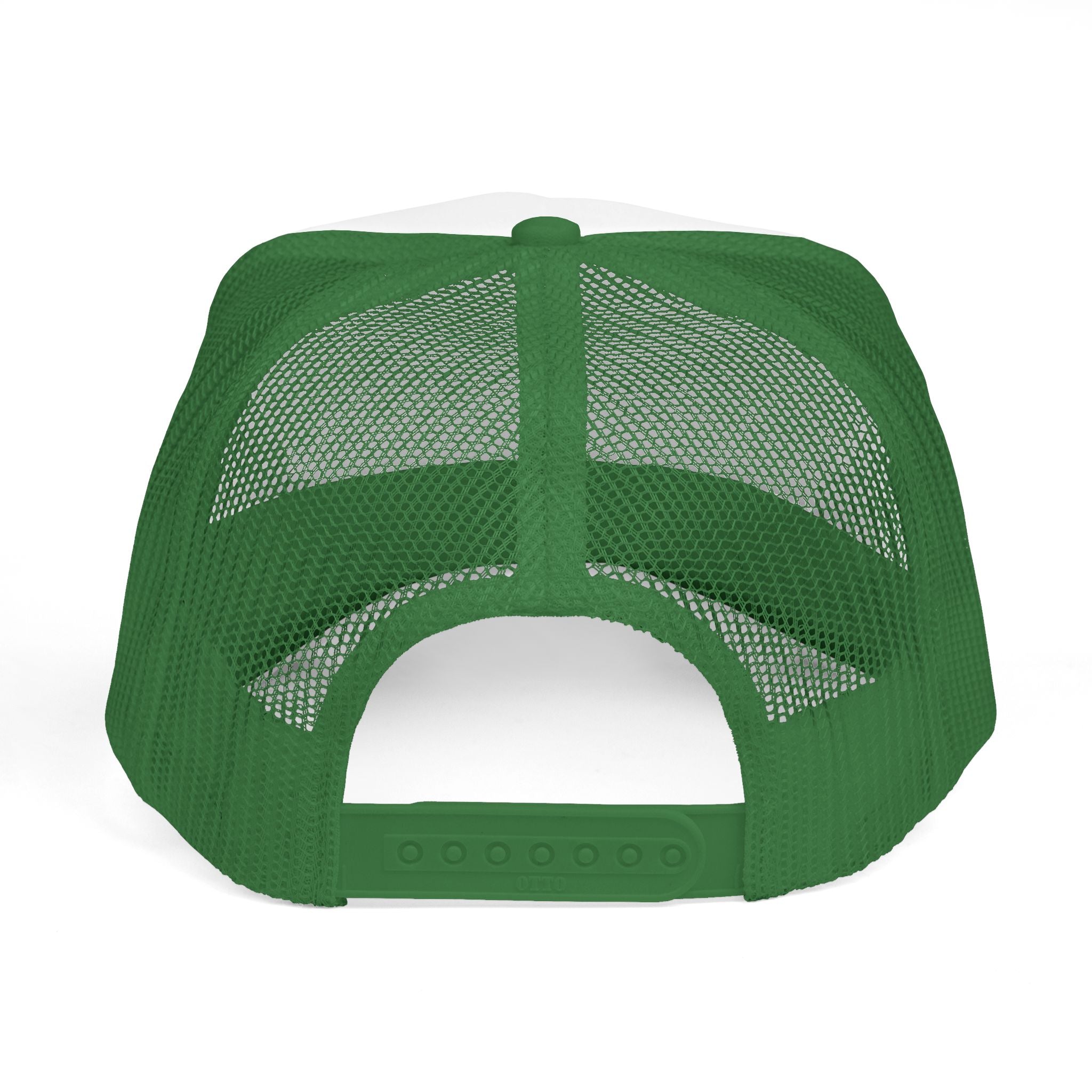 Trucker Cap — ‘Love After Ruin’ Floral Gothic Mesh Hat
