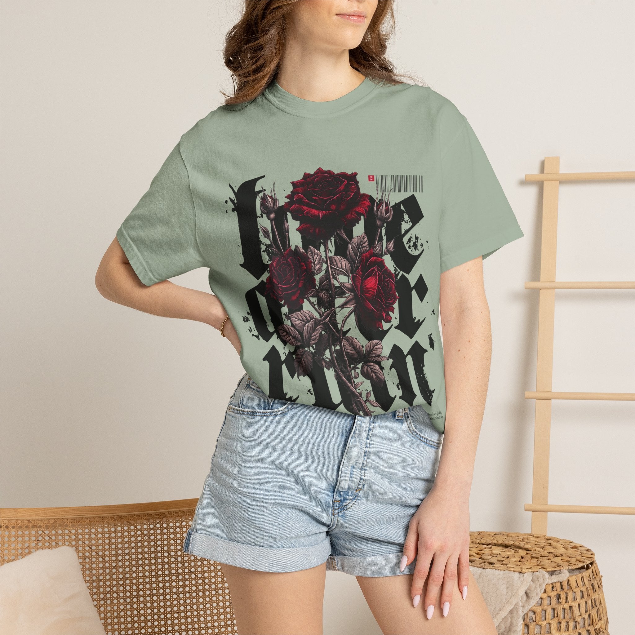 Gothic Rose "Love After Ruin" T-Shirt