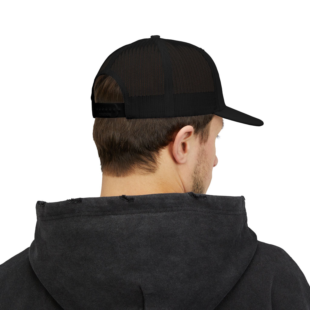 Love After Ruin Trucker Cap — Gothic Snapback Mesh Hat