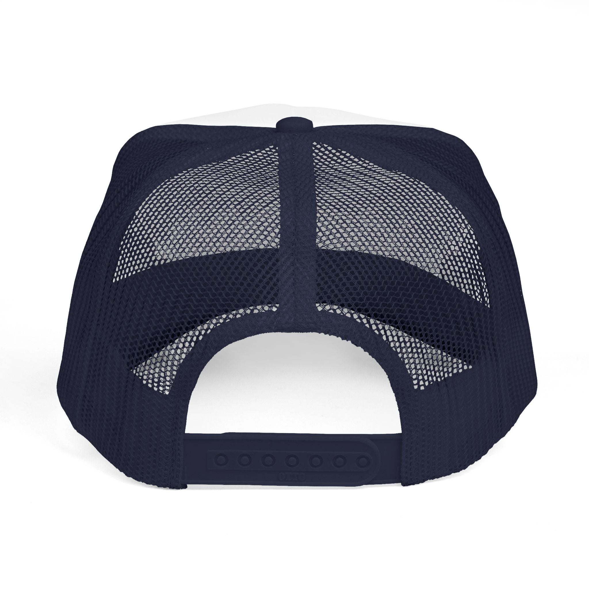 Trucker Cap — ‘Love After Ruin’ Floral Gothic Mesh Hat