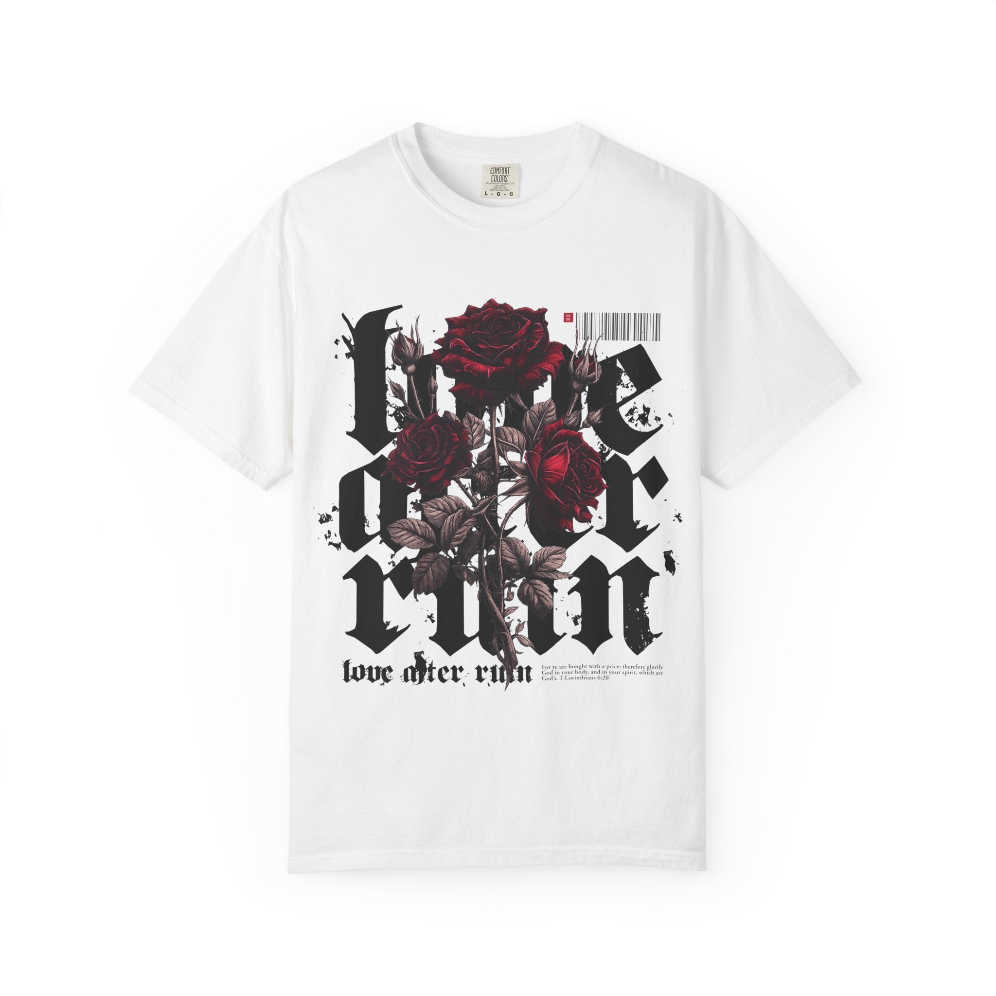 Gothic Rose "Love After Ruin" T-Shirt