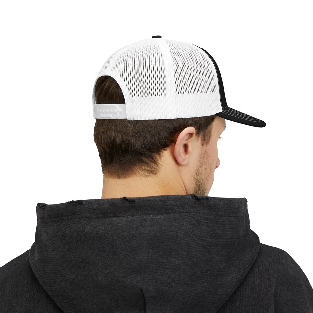 Love After Ruin Trucker Cap — Gothic Snapback Mesh Hat