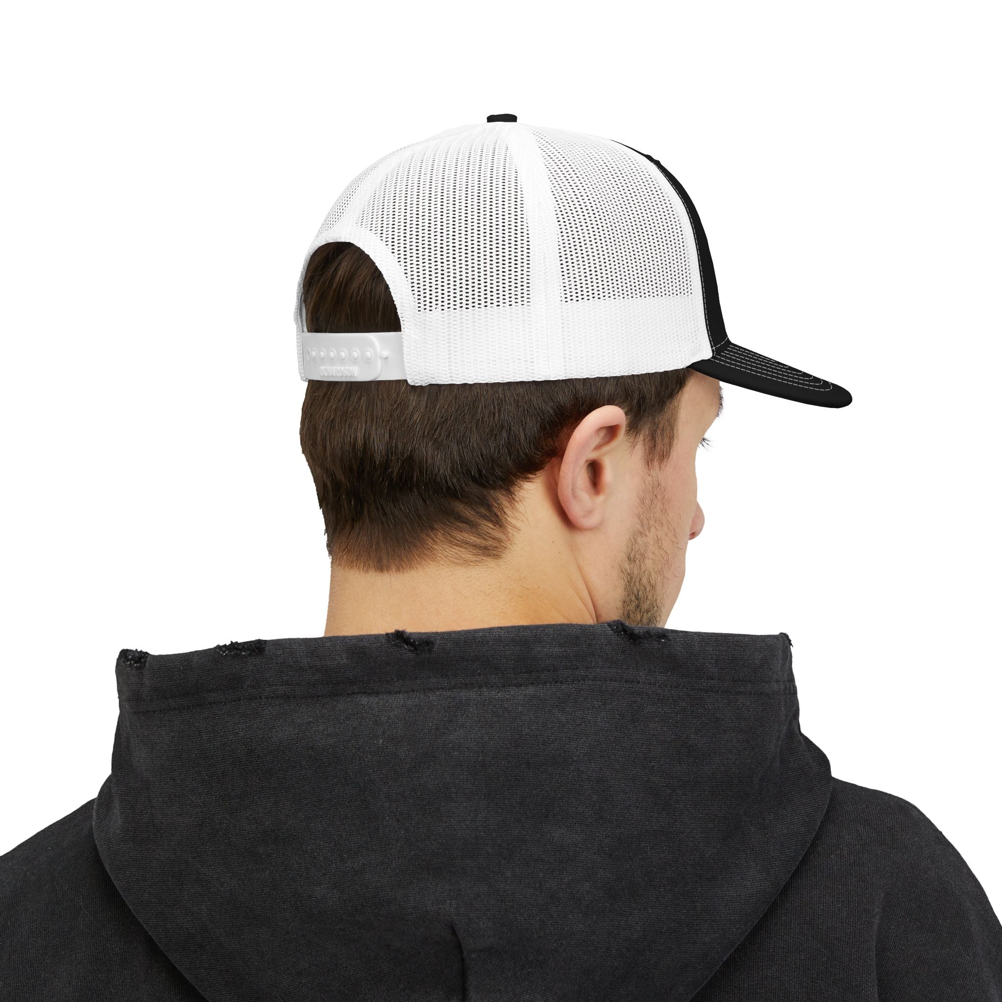 Love After Ruin Trucker Cap — Gothic Snapback Mesh Hat