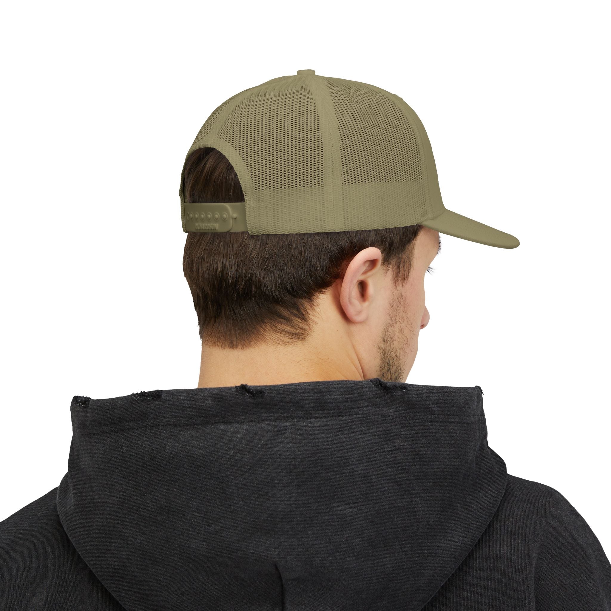 Love After Ruin Trucker Cap — Gothic Snapback Mesh Hat