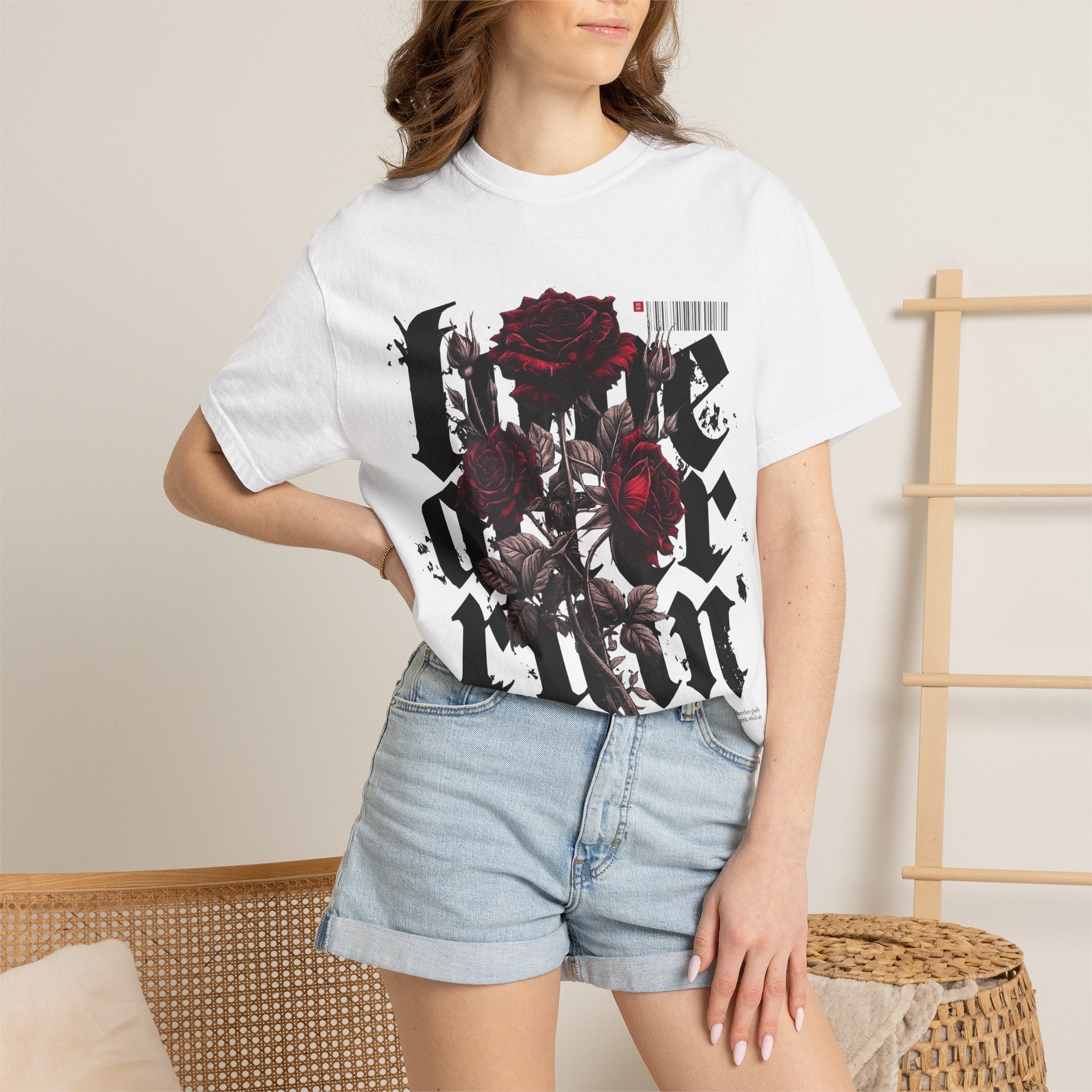 Gothic Rose "Love After Ruin" T-Shirt