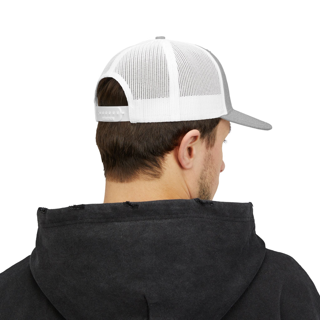 Love After Ruin Trucker Cap — Gothic Snapback Mesh Hat