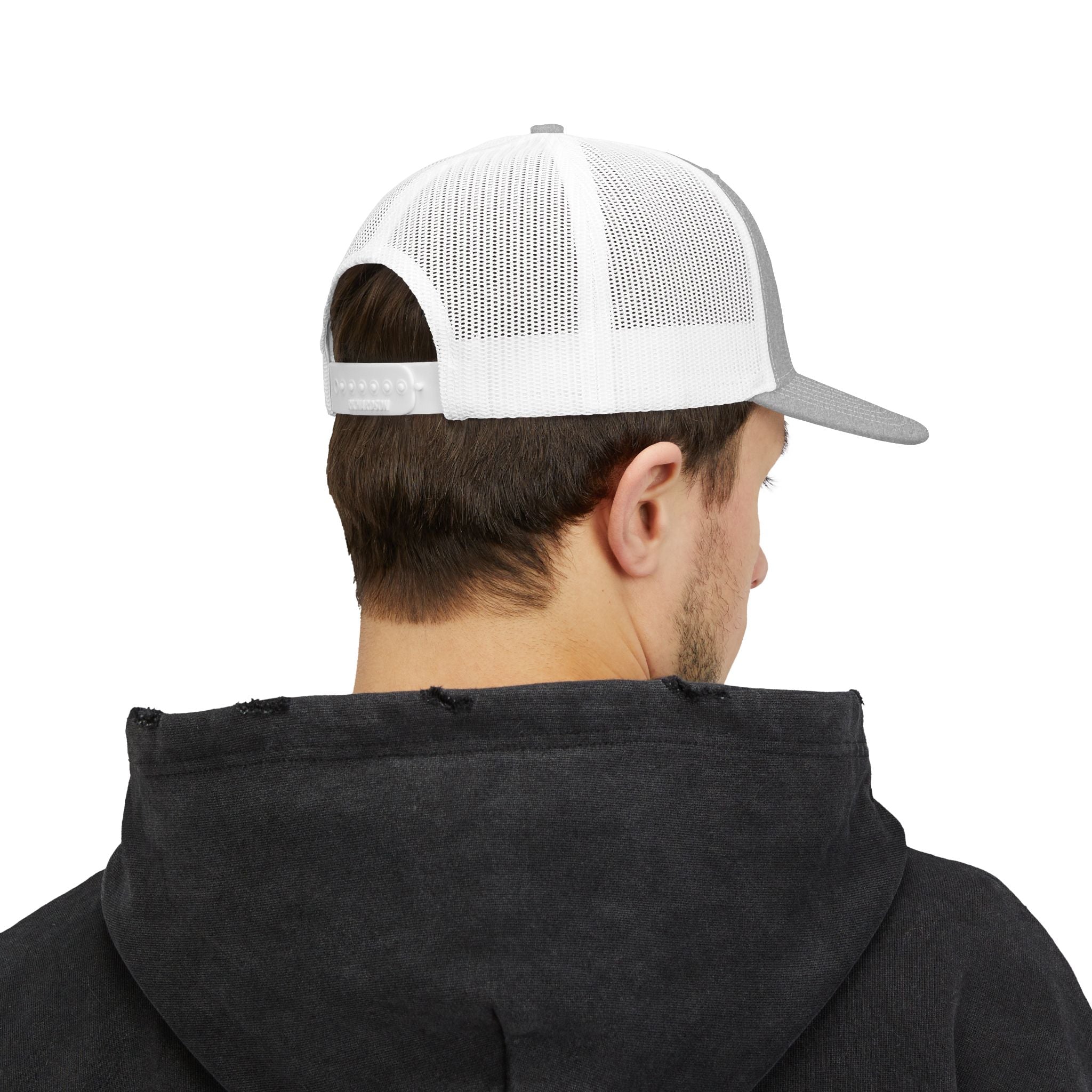 Love After Ruin Trucker Cap — Gothic Snapback Mesh Hat