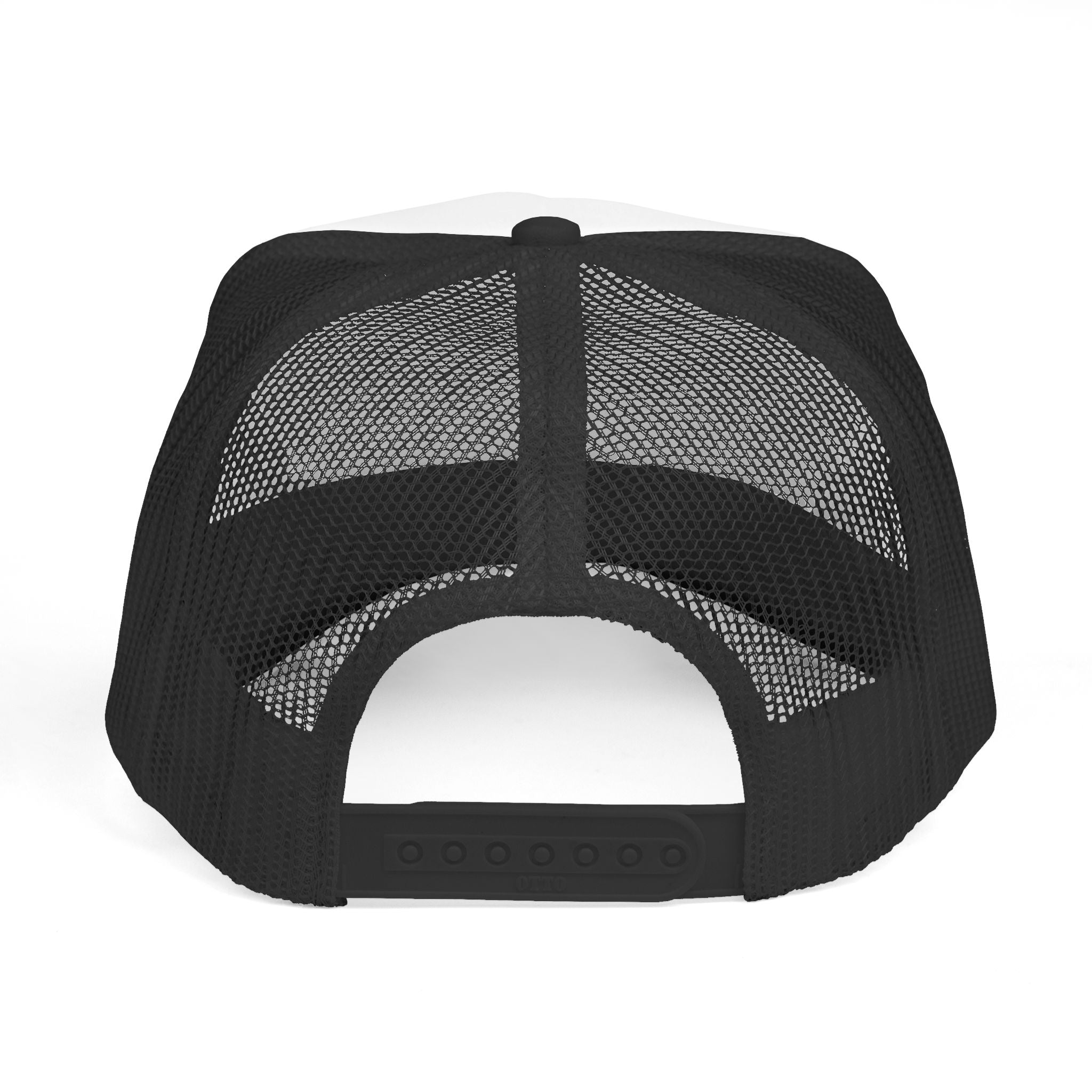 Trucker Cap — ‘Love After Ruin’ Floral Gothic Mesh Hat