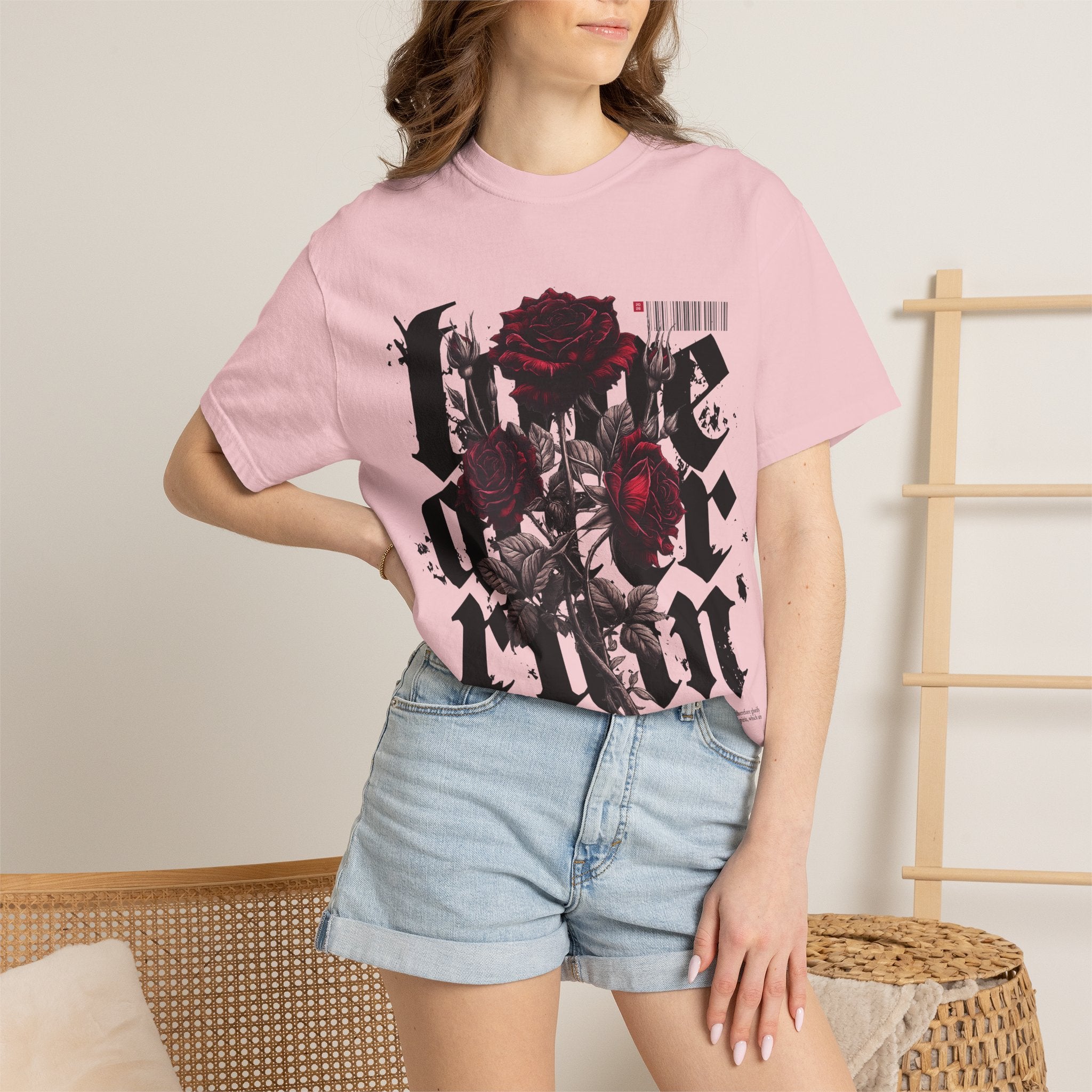 Gothic Rose "Love After Ruin" T-Shirt