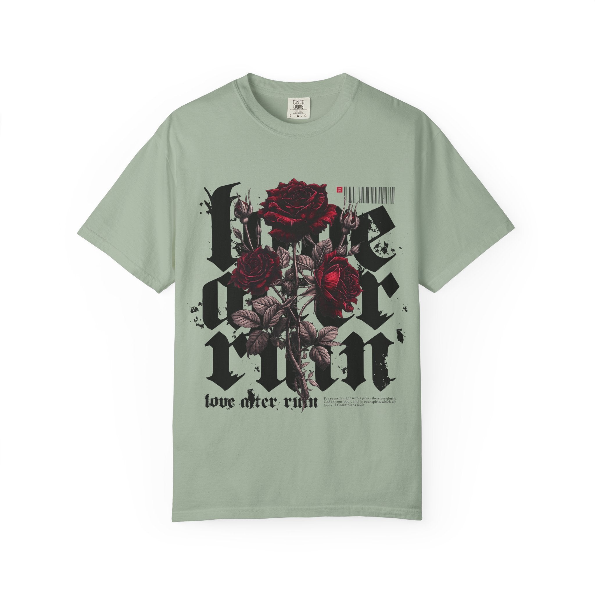 Gothic Rose "Love After Ruin" T-Shirt