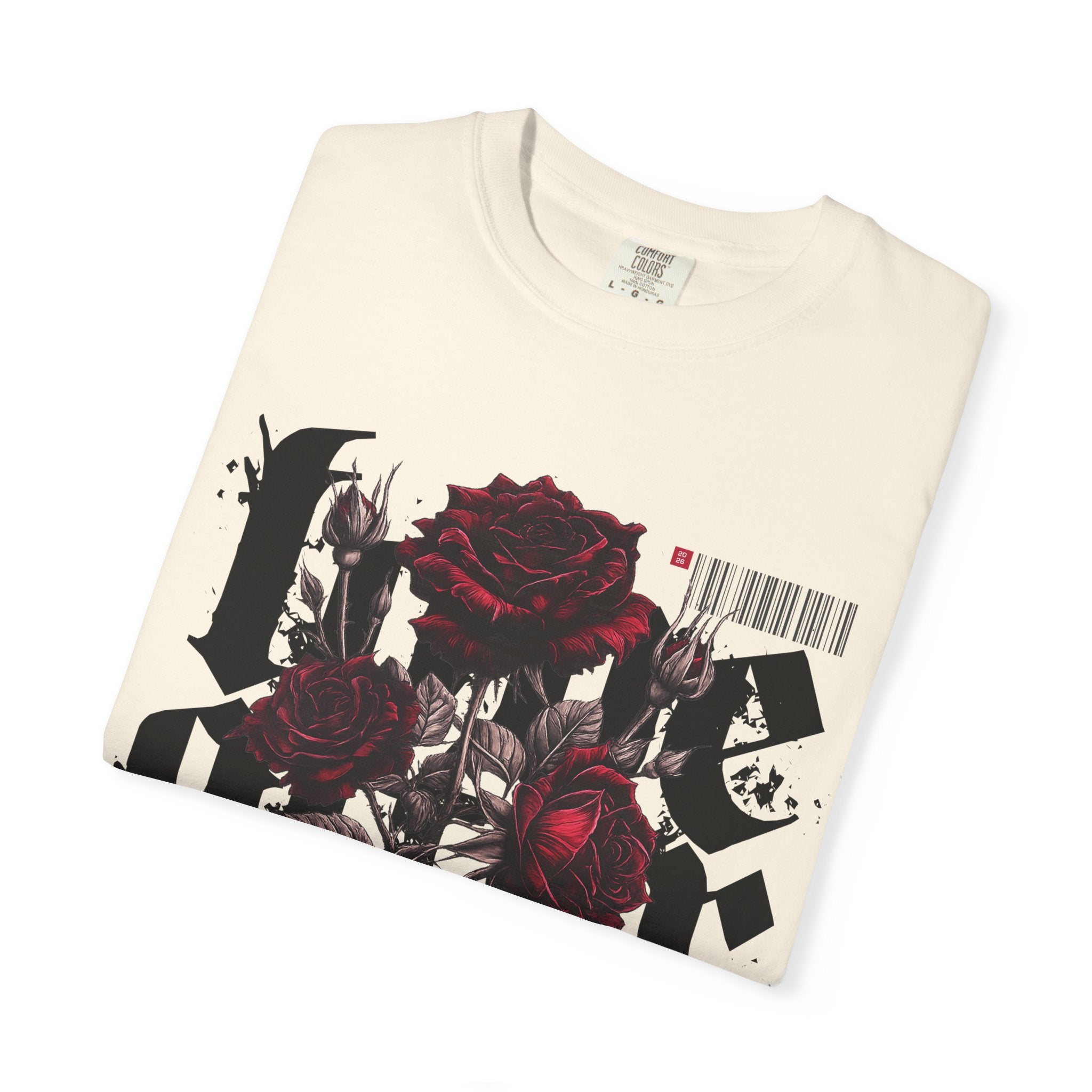 Gothic Rose "Love After Ruin" T-Shirt