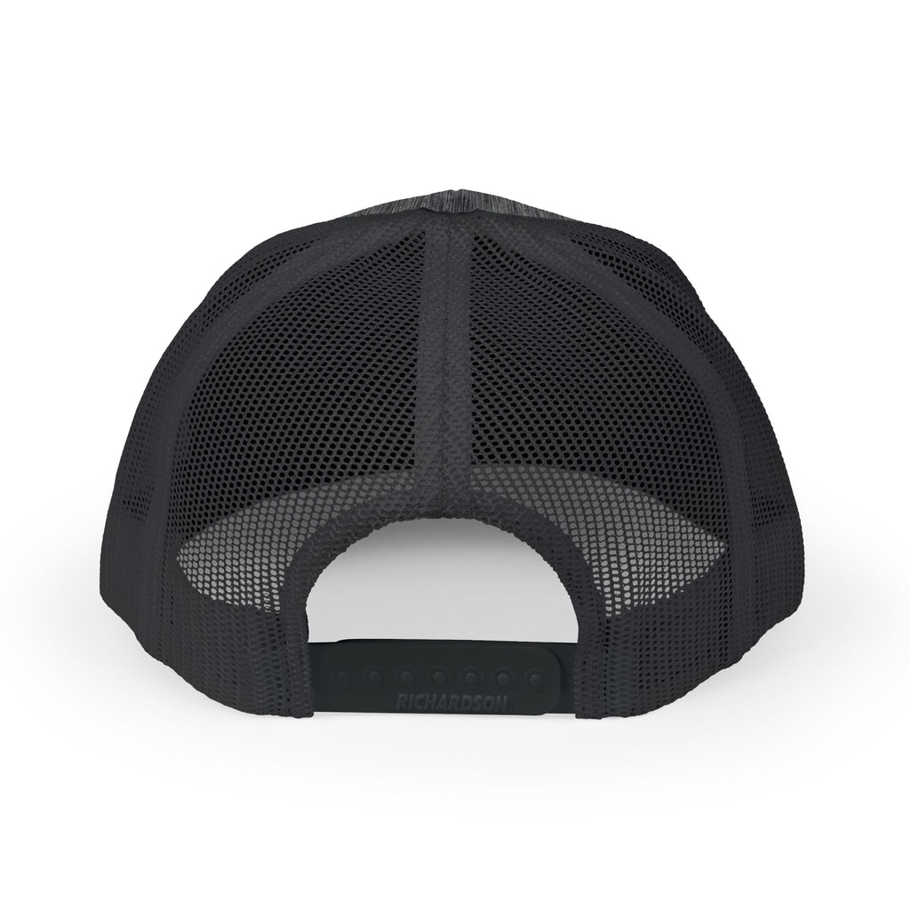 Trucker Cap — 'Love After Ruin' Gothic Logo Snapback