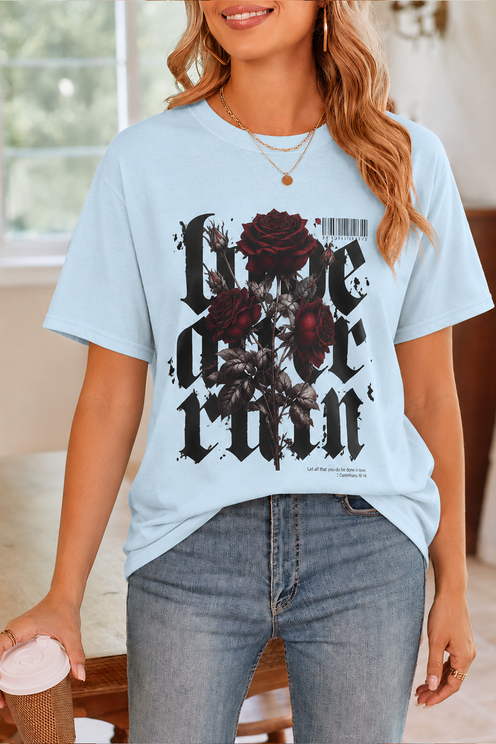 Gothic Rose "Love After Ruin" T-Shirt