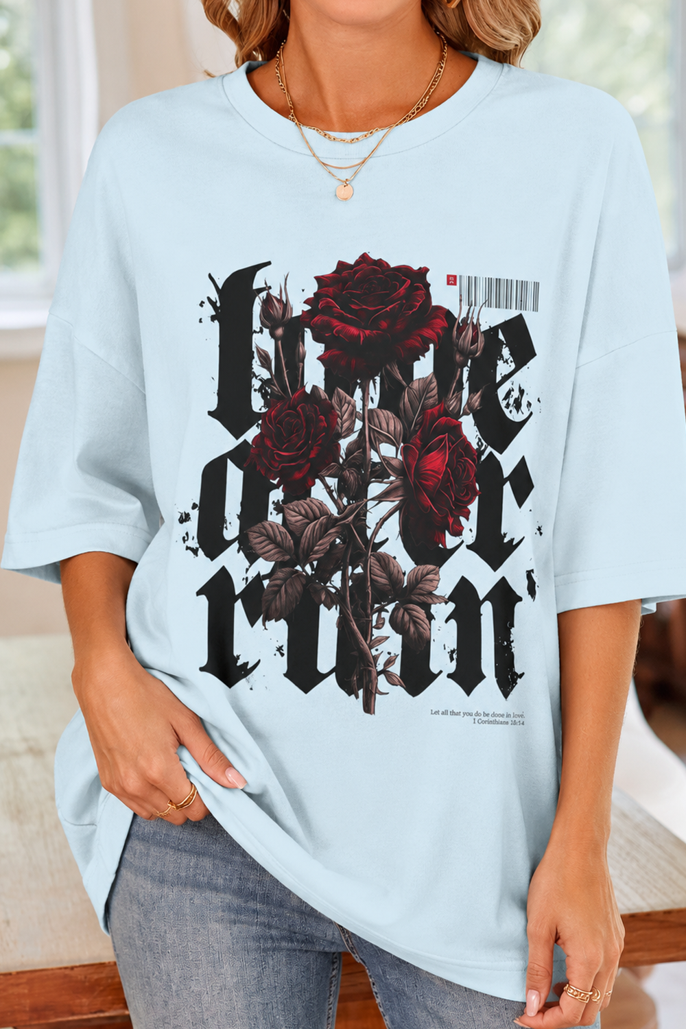 Gothic Rose "Love After Ruin" T-Shirt