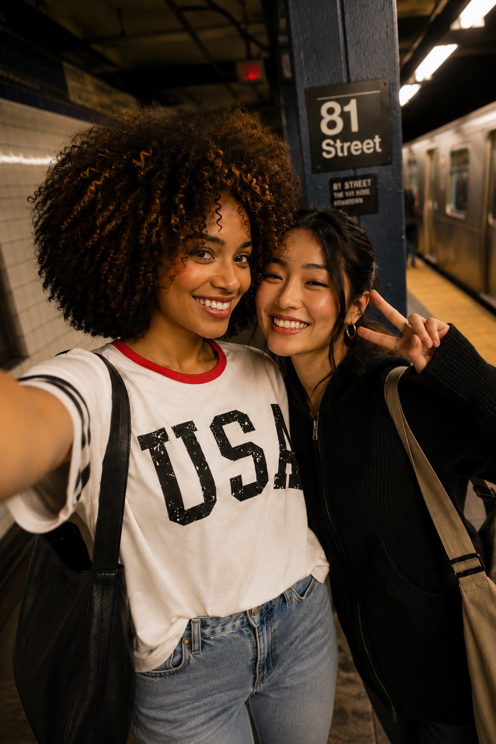 Classic USA Varsity Tee